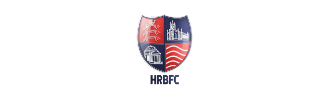 Hampton & Richmond Borough Football Club HRBFC Shield logo