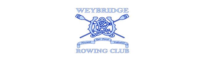 Weybridge Rowing Club logo