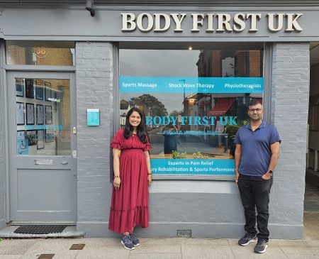 BODY FIRST Physio, pain relief and rehabilitation clinic, owners Praveena and Suman